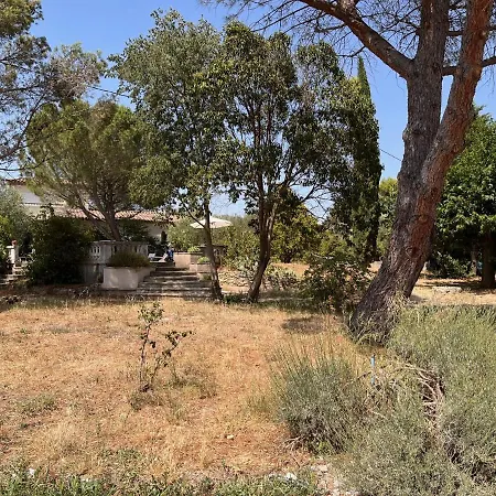 Indépendante Avec Terrasse Privée Et Piscine