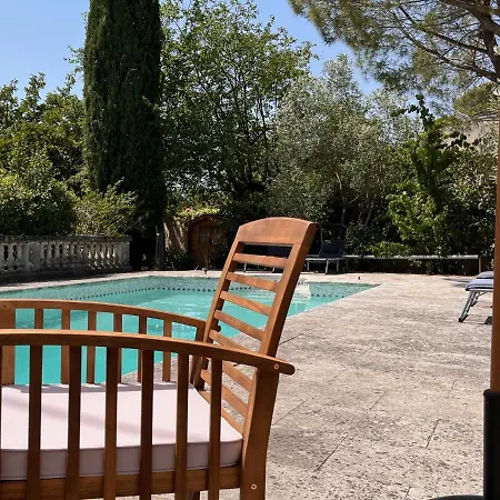 Independante Avec Terrasse Privee Et Piscine Pensionat 4*