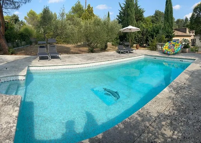 Independante Avec Terrasse Privee Et Piscine Gasthuis 4*