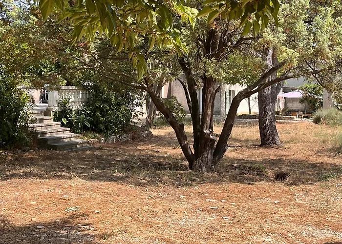 Independante Avec Terrasse Privee Et Piscine 4* Nîmes